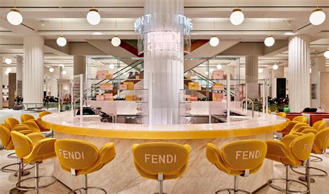 fendi café selfridges|fendi store locator.